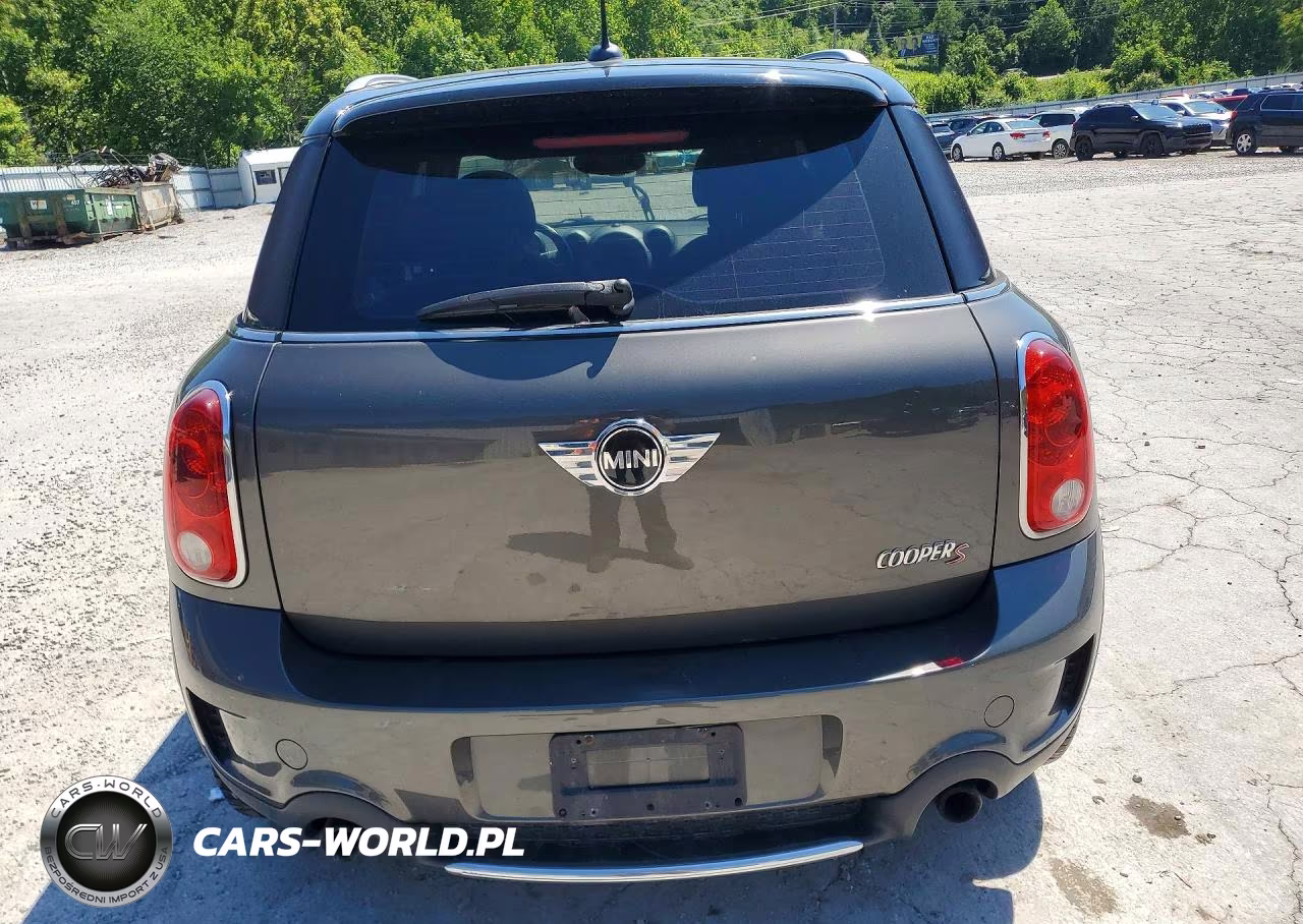 2011 Mini Countryman Jcw All4 VIN:WMWZC5C53BWL52781 - 6