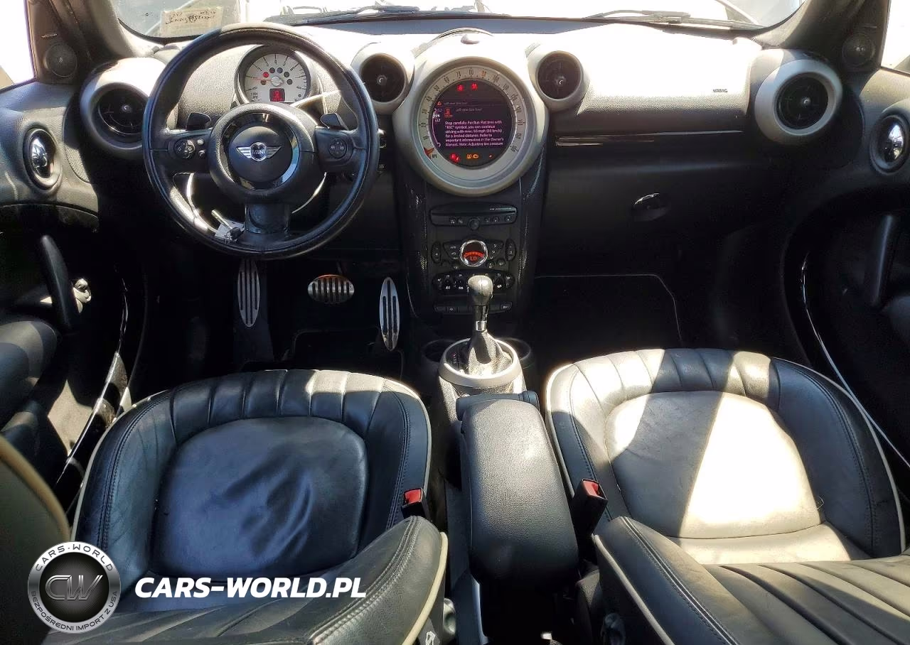 2011 Mini Countryman Jcw All4 VIN:WMWZC5C53BWL52781 - 8