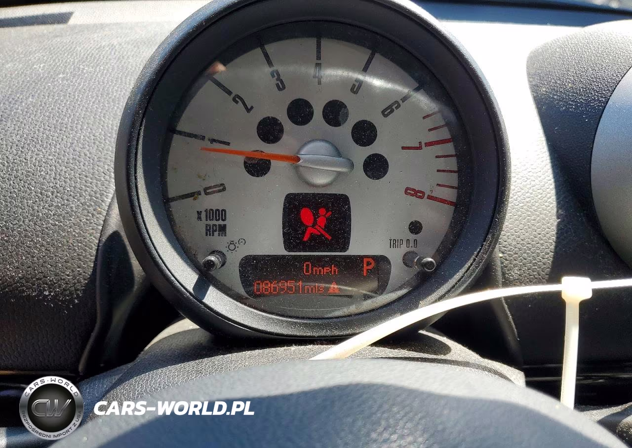 2011 Mini Countryman Jcw All4 VIN:WMWZC5C53BWL52781 - 9