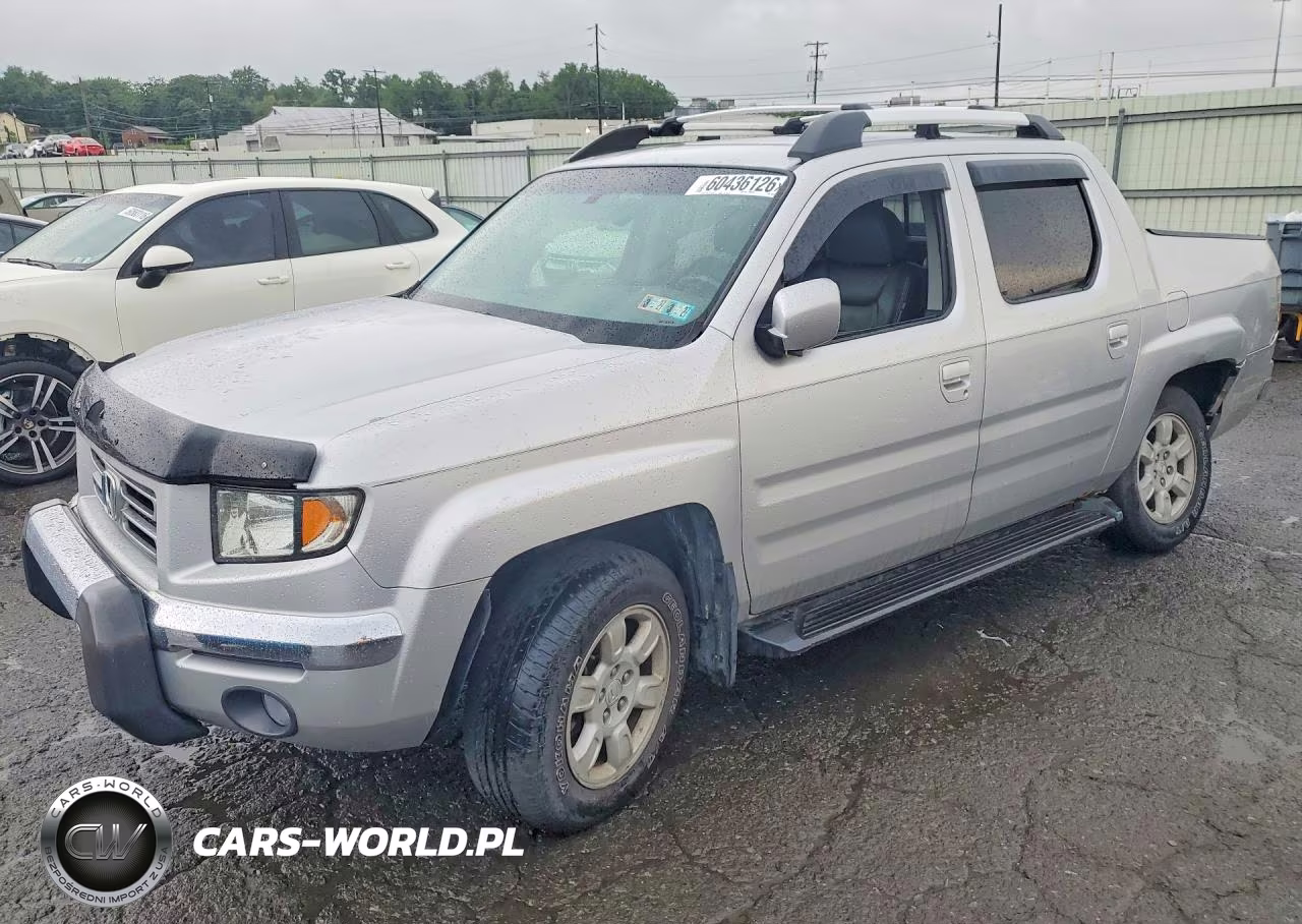 2006 Honda Ridgeline Rtl