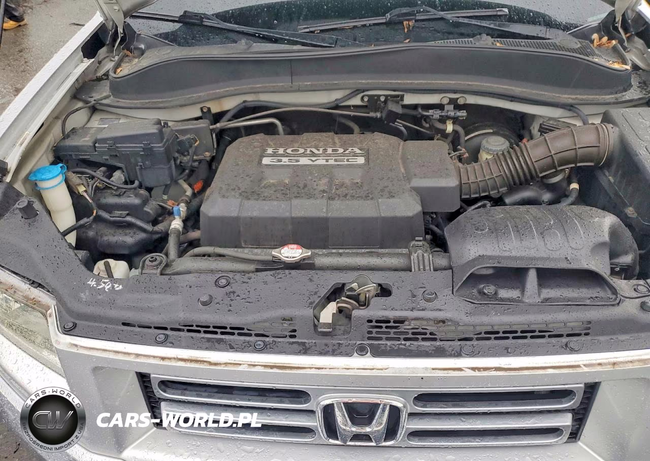 2006 Honda Ridgeline Rtl VIN:2HJYK16596H504892 - 11