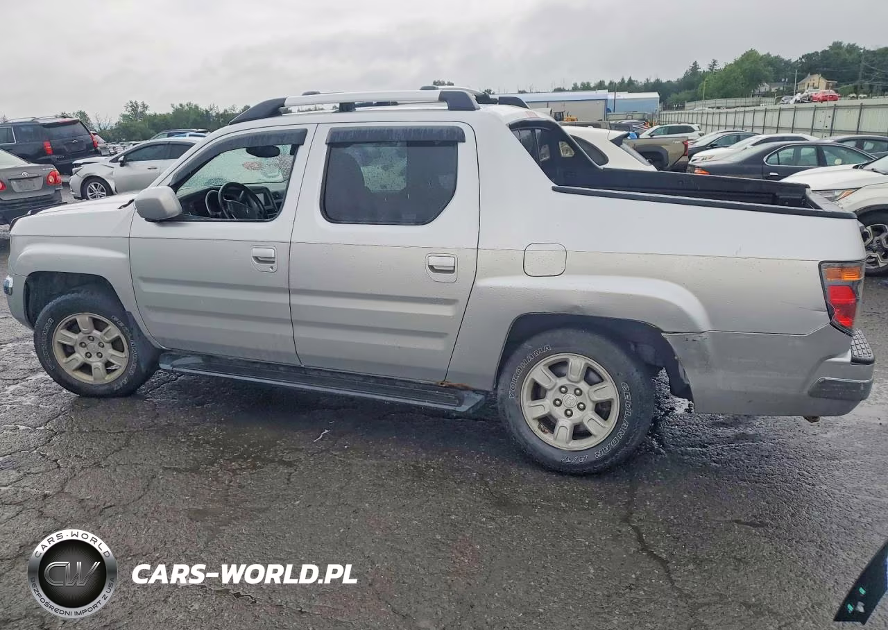 2006 Honda Ridgeline Rtl VIN:2HJYK16596H504892 - 2