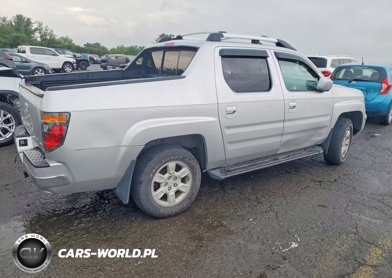 2006 Honda Ridgeline Rtl VIN:2HJYK16596H504892 - 3