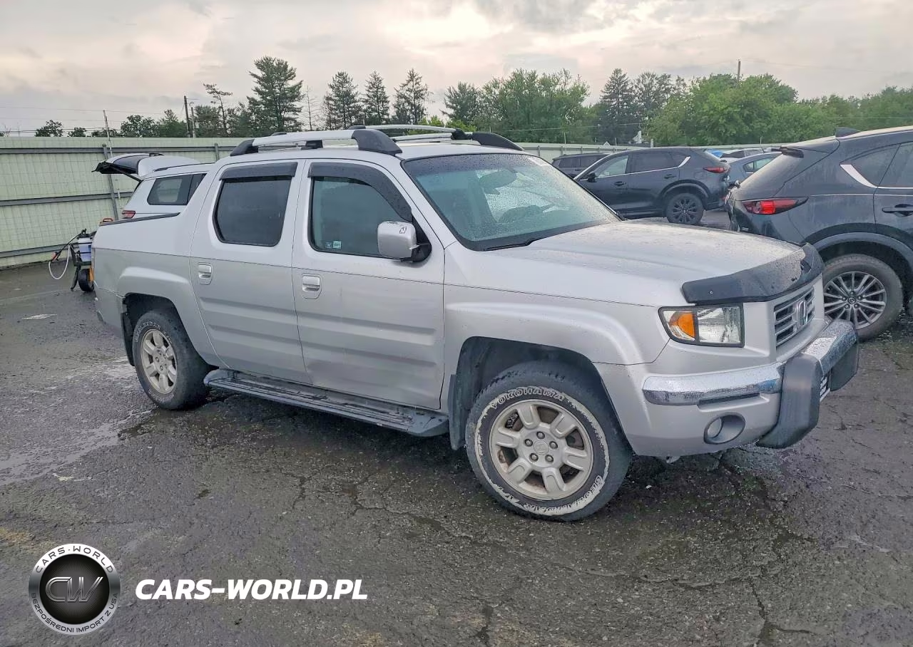 2006 Honda Ridgeline Rtl VIN:2HJYK16596H504892 - 4