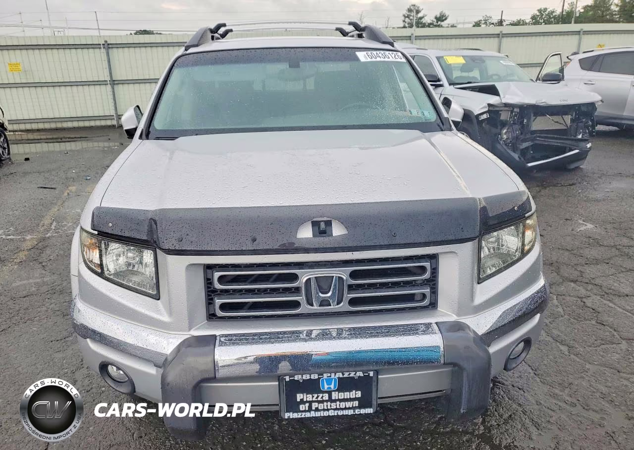 2006 Honda Ridgeline Rtl VIN:2HJYK16596H504892 - 5