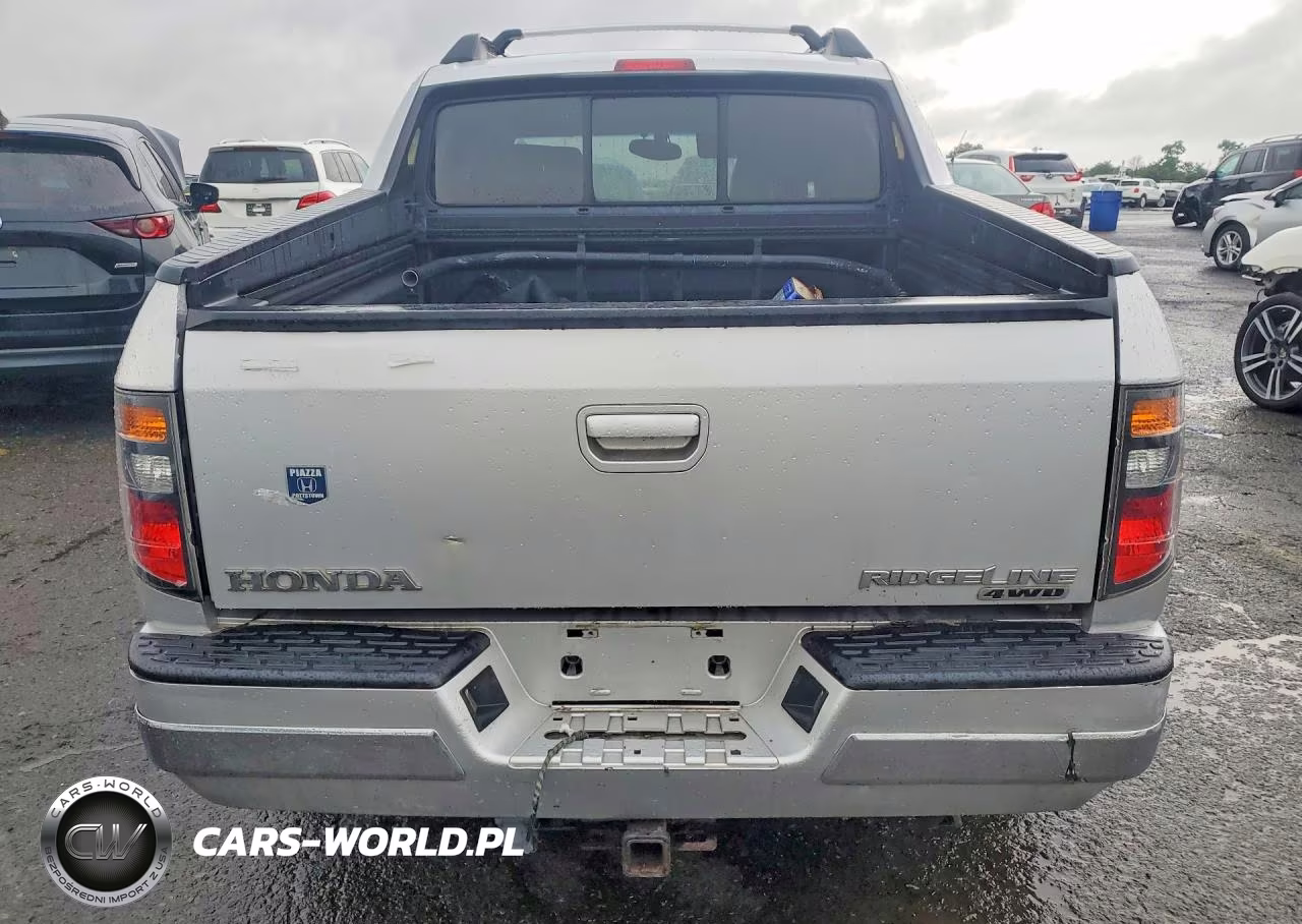 2006 Honda Ridgeline Rtl VIN:2HJYK16596H504892 - 6