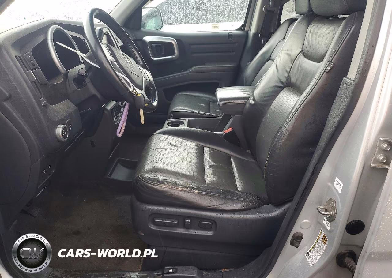 2006 Honda Ridgeline Rtl VIN:2HJYK16596H504892 - 7