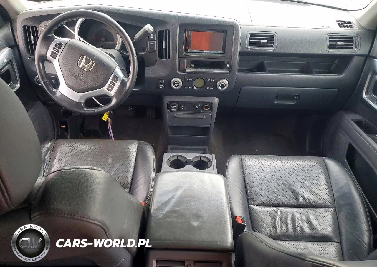 2006 Honda Ridgeline Rtl VIN:2HJYK16596H504892 - 8
