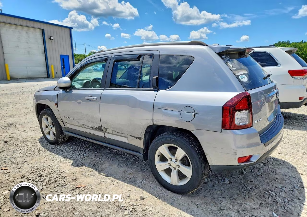 2017 Jeep Compass Latitude VIN:1C4NJDEB3HD162312 - 2