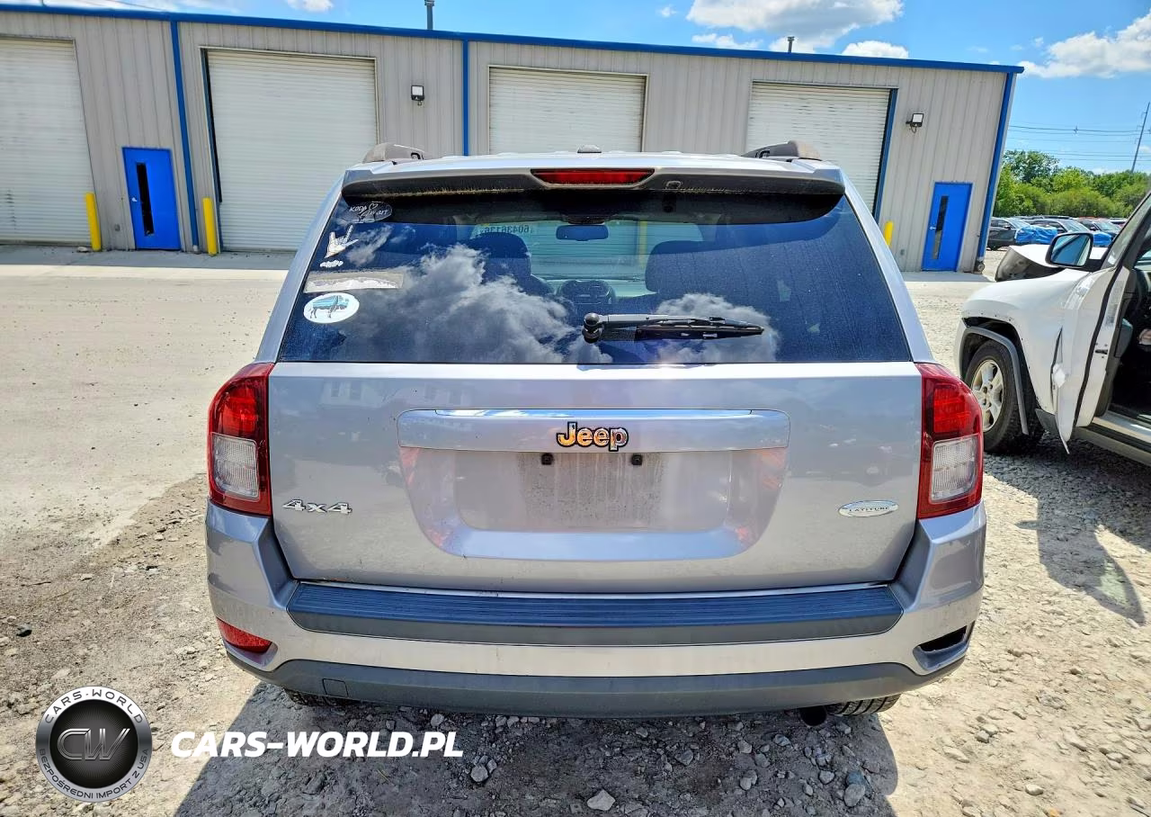 2017 Jeep Compass Latitude VIN:1C4NJDEB3HD162312 - 6