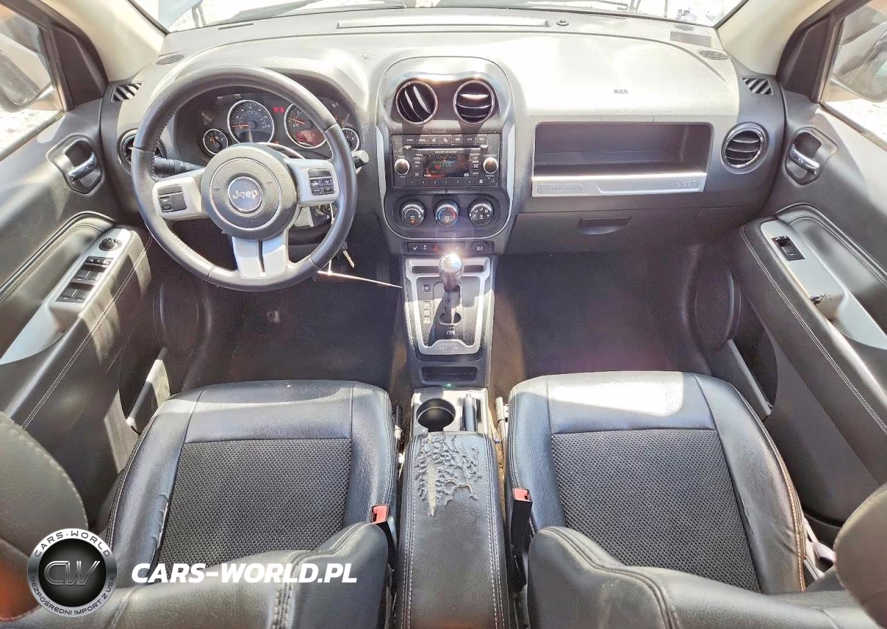 2017 Jeep Compass Latitude VIN:1C4NJDEB3HD162312 - 8