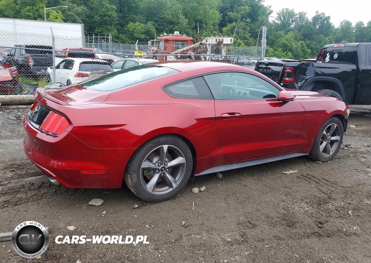2015 Ford Mustang VIN:1FA6P8AM9F5381208 - 3