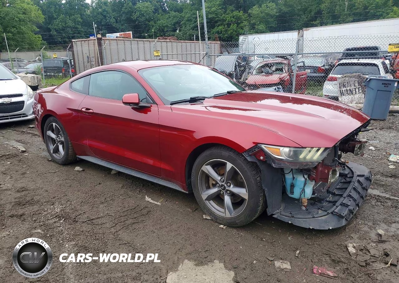2015 Ford Mustang VIN:1FA6P8AM9F5381208 - 4
