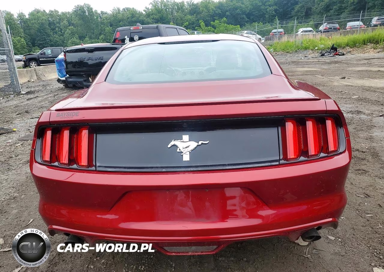 2015 Ford Mustang VIN:1FA6P8AM9F5381208 - 6