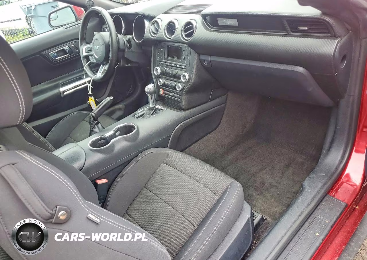 2015 Ford Mustang VIN:1FA6P8AM9F5381208 - 8