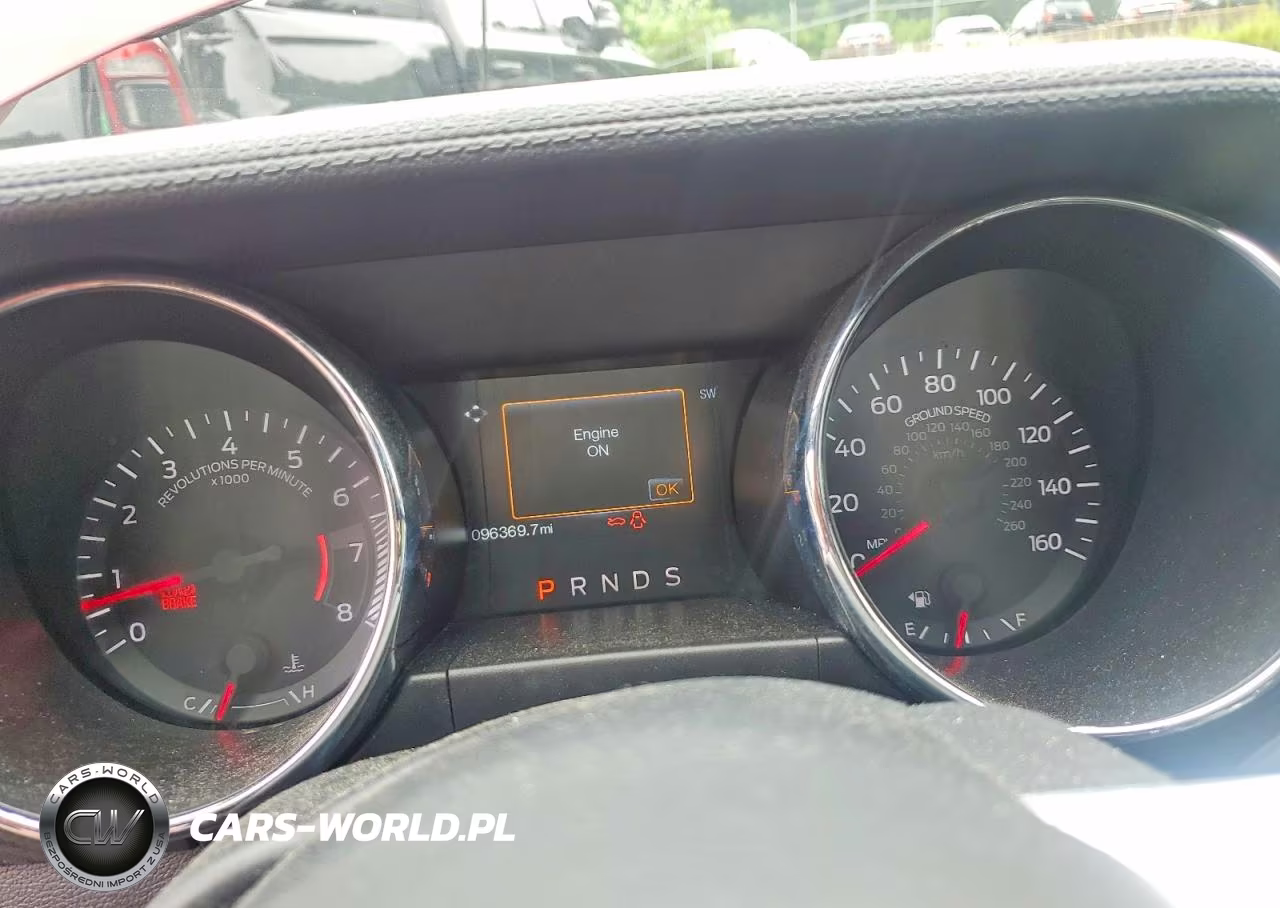 2015 Ford Mustang VIN:1FA6P8AM9F5381208 - 9