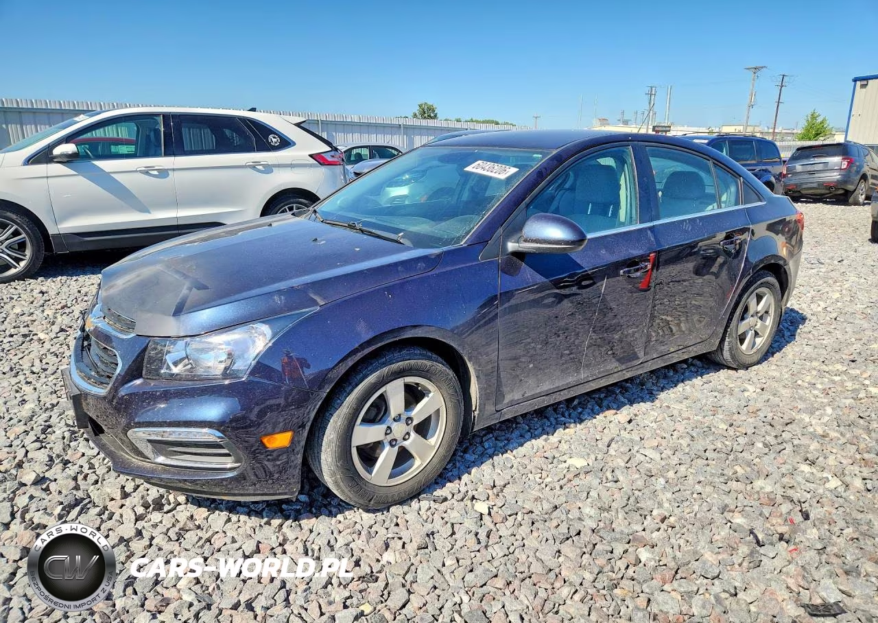 2016 Chevrolet Cruze Limited – zdjęcie 1 z 12