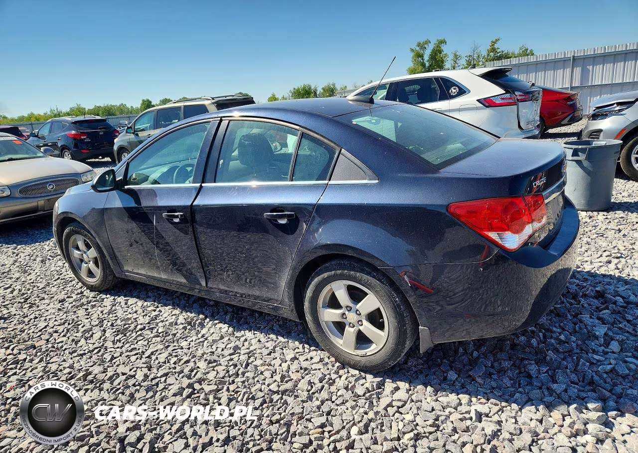 2016 Chevrolet Cruze Limited VIN:1G1PE5SB1G7164783 - 2