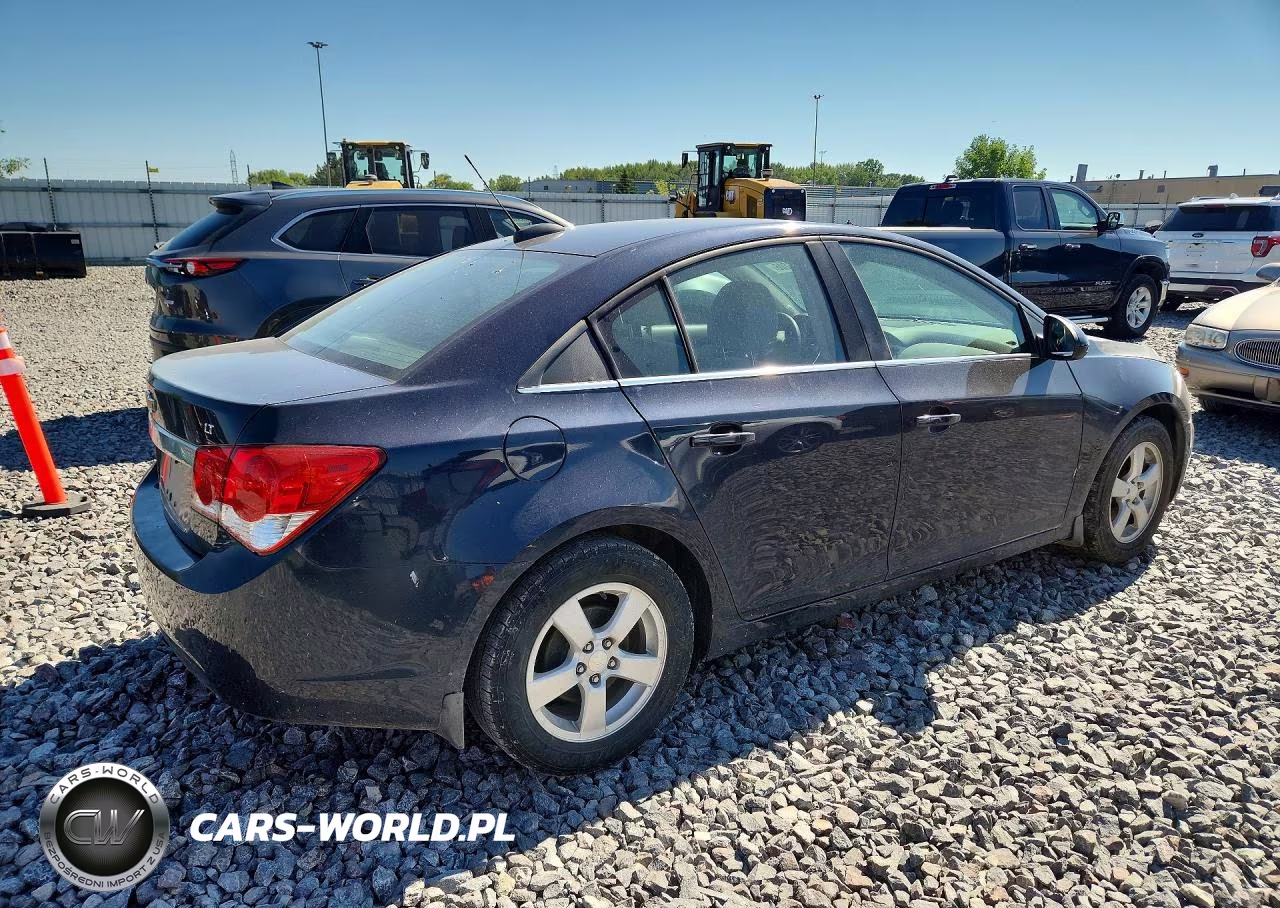 2016 Chevrolet Cruze Limited VIN:1G1PE5SB1G7164783 - 3