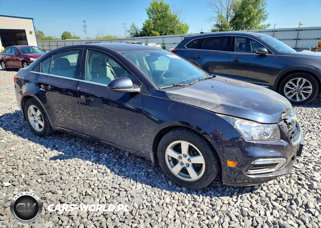 2016 Chevrolet Cruze Limited VIN:1G1PE5SB1G7164783 - 4