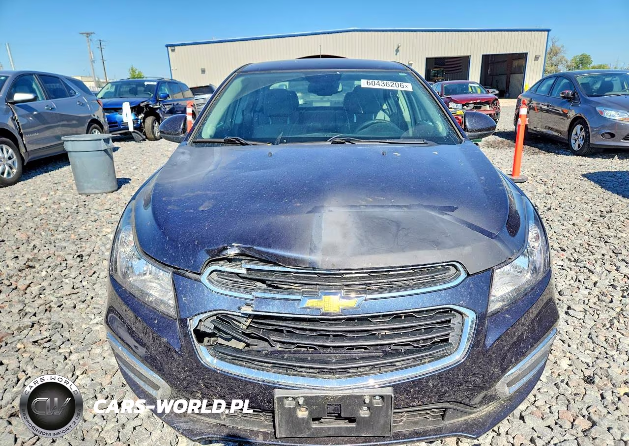 2016 Chevrolet Cruze Limited VIN:1G1PE5SB1G7164783 - 5