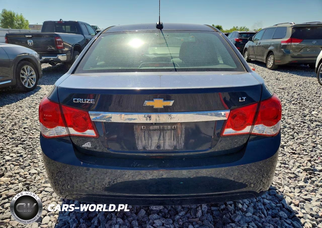 2016 Chevrolet Cruze Limited VIN:1G1PE5SB1G7164783 - 6