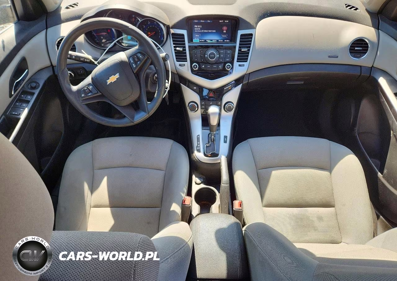 2016 Chevrolet Cruze Limited VIN:1G1PE5SB1G7164783 - 8