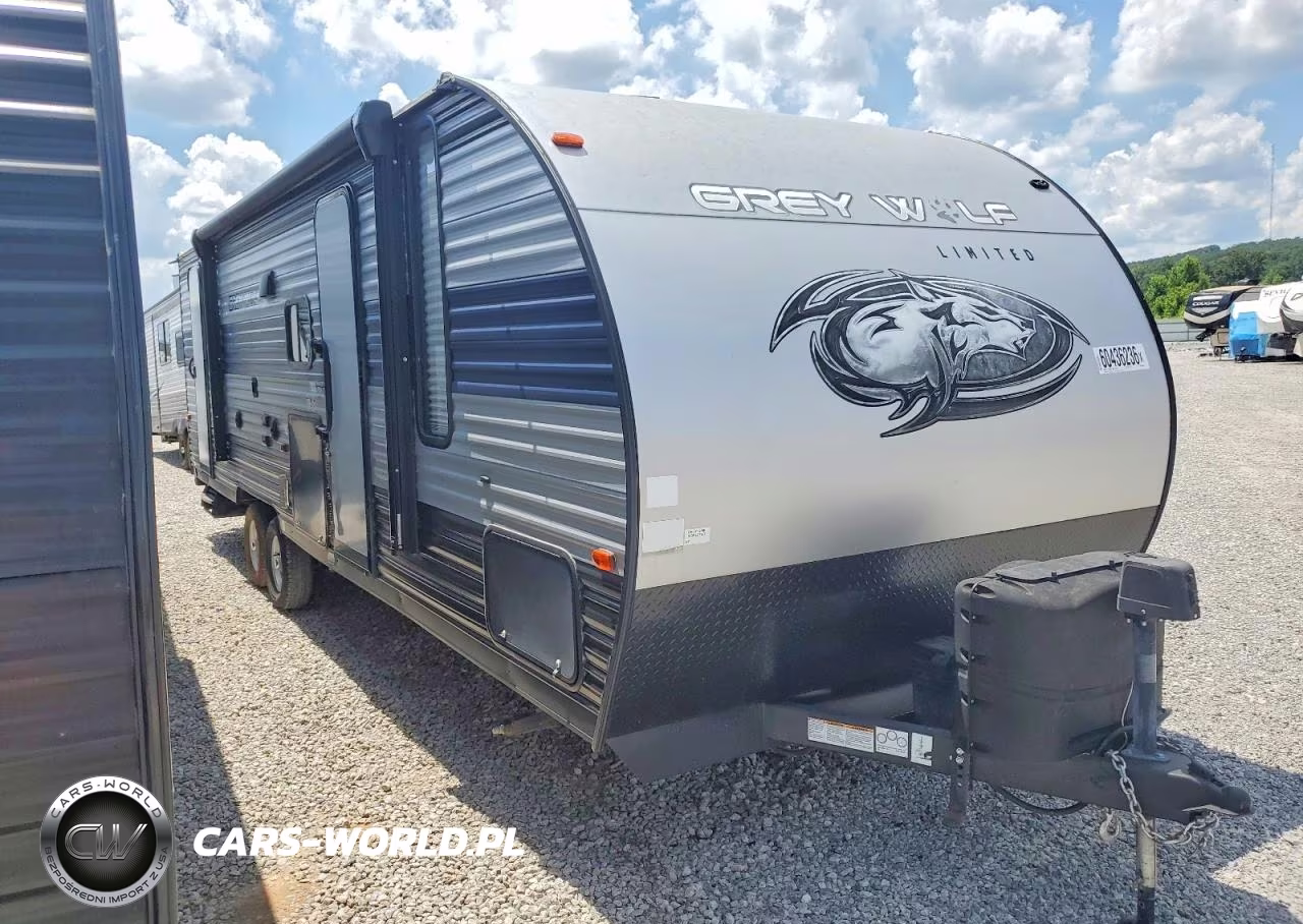 2021 Forest River Grey Wolf Camper VIN:4X4TCKB23MK068344 - 1