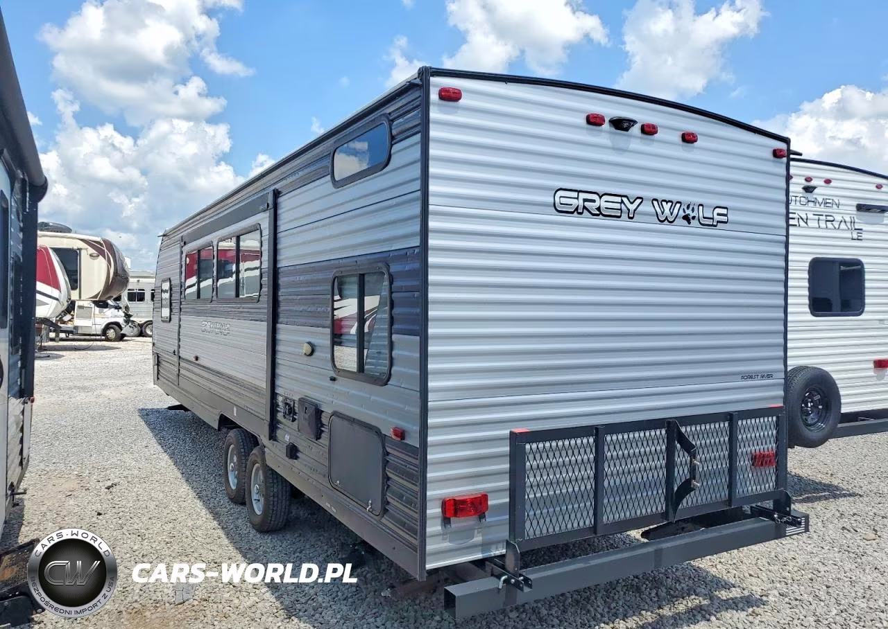 2021 Forest River Grey Wolf Camper VIN:4X4TCKB23MK068344 - 3