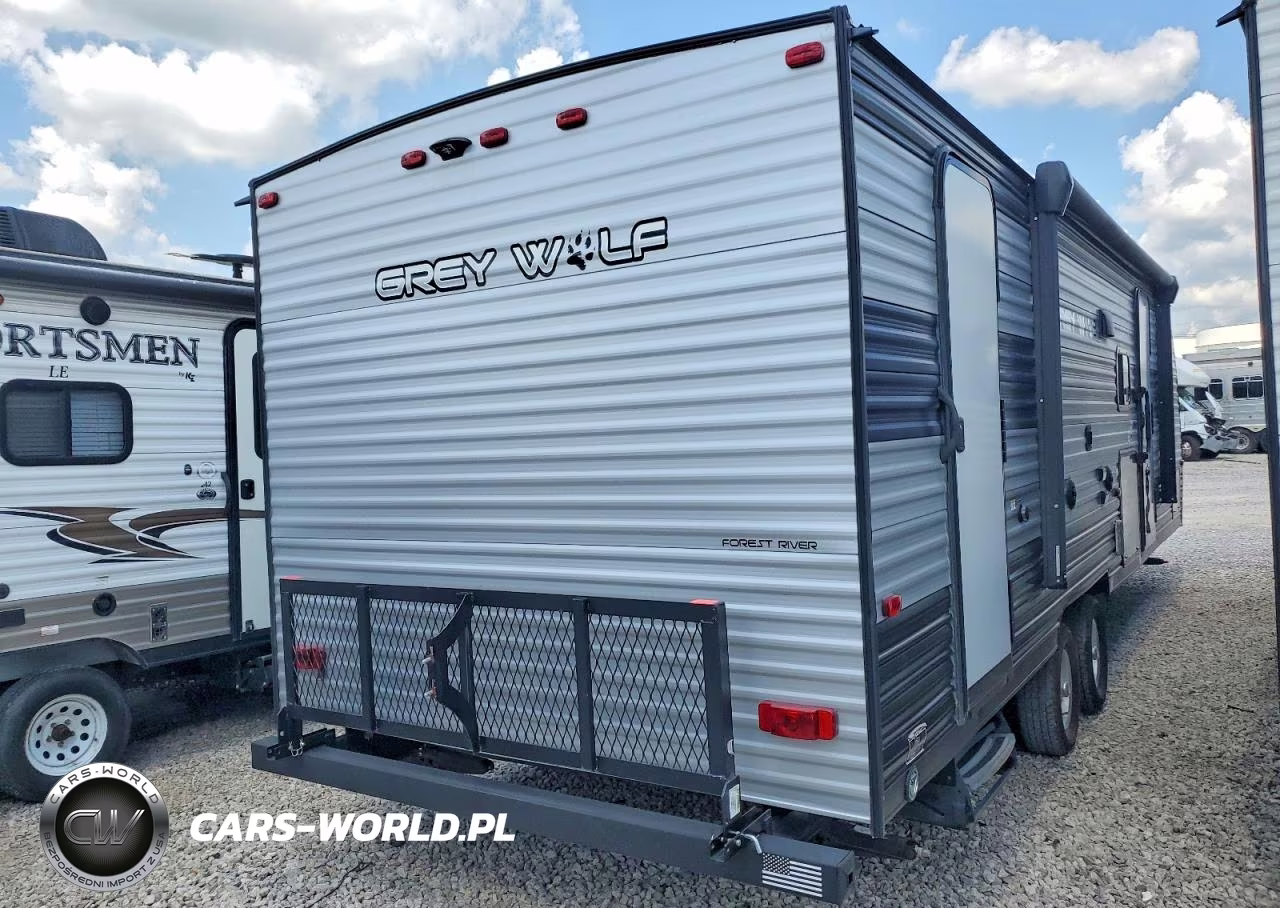 2021 Forest River Grey Wolf Camper VIN:4X4TCKB23MK068344 - 4