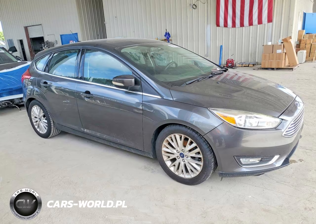 2017 Ford Focus Titanium VIN:1FADP3N24HL230276 - 4