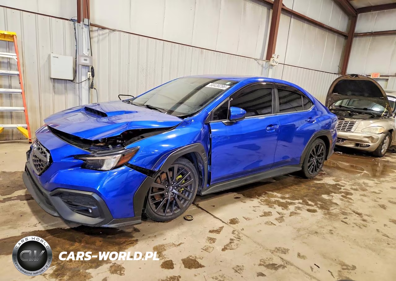 2022 Subaru Wrx Premium – zdjęcie 1 z 12