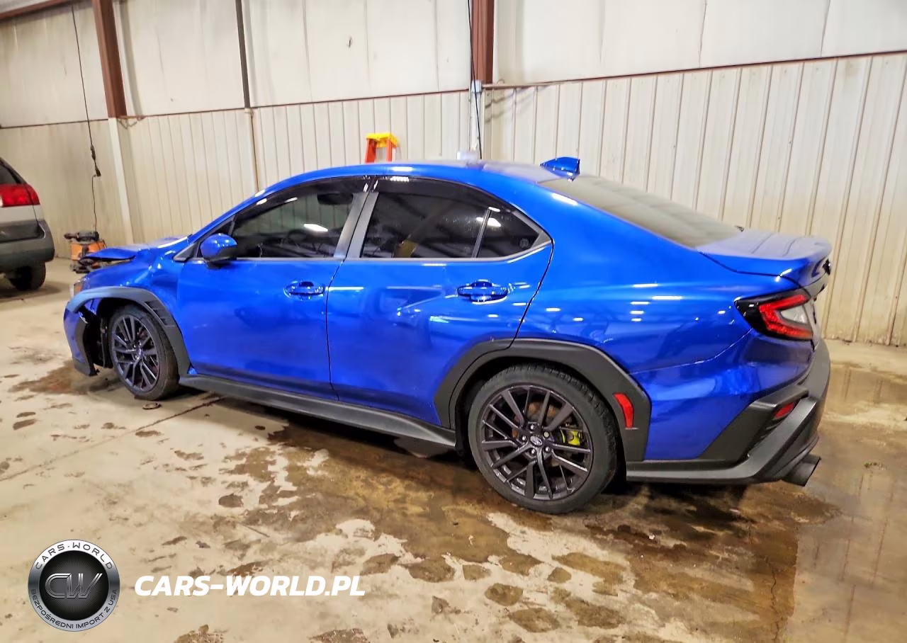 2022 Subaru Wrx Premium VIN:JF1VBAF62N9021314 - 2