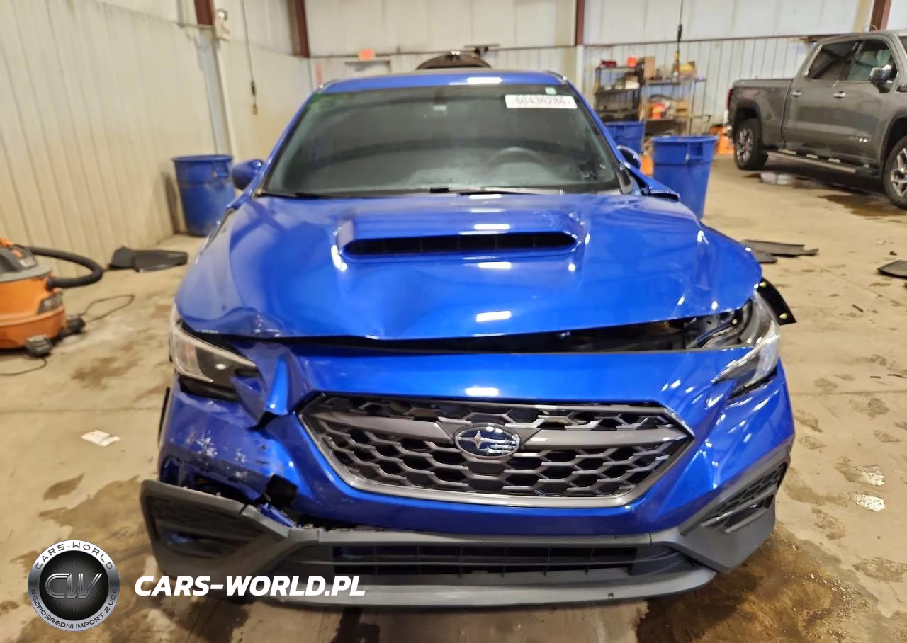 2022 Subaru Wrx Premium VIN:JF1VBAF62N9021314 - 5