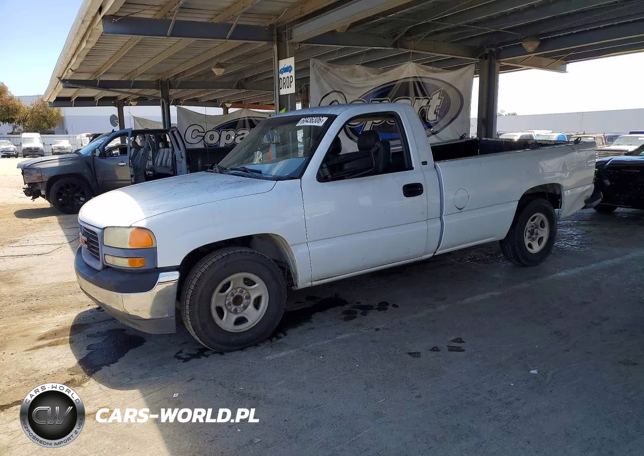 2001 GMC New Sierra C1500