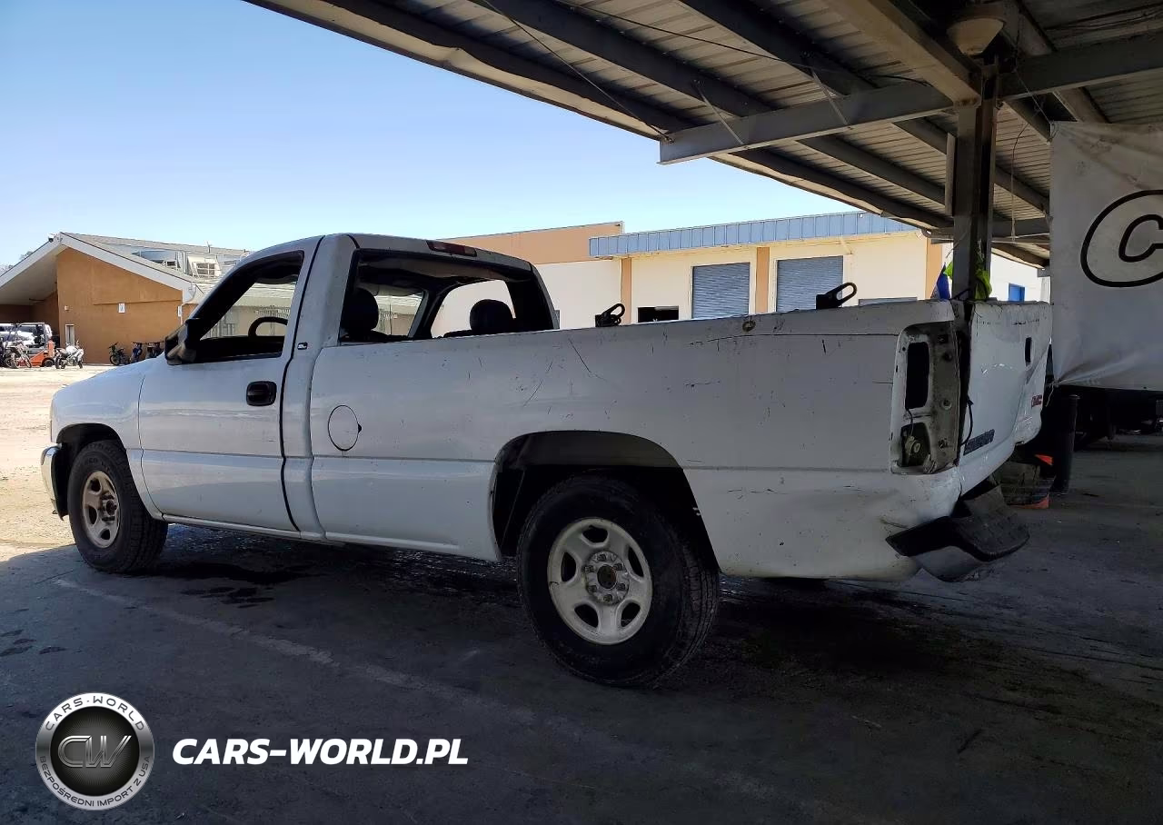 2001 GMC New Sierra C1500 VIN:1GTEC14W41Z193994 - 2