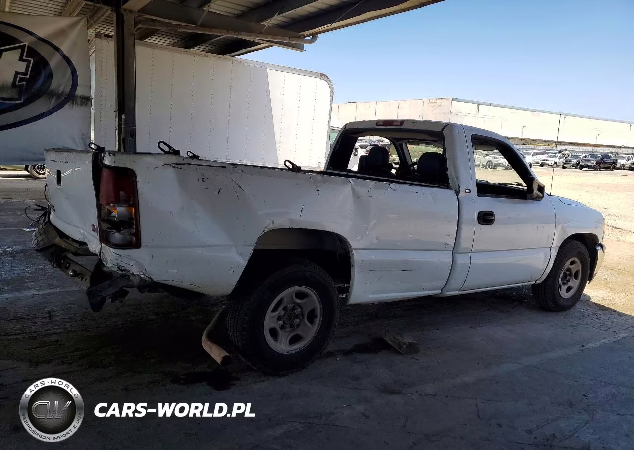 2001 GMC New Sierra C1500 VIN:1GTEC14W41Z193994 - 3