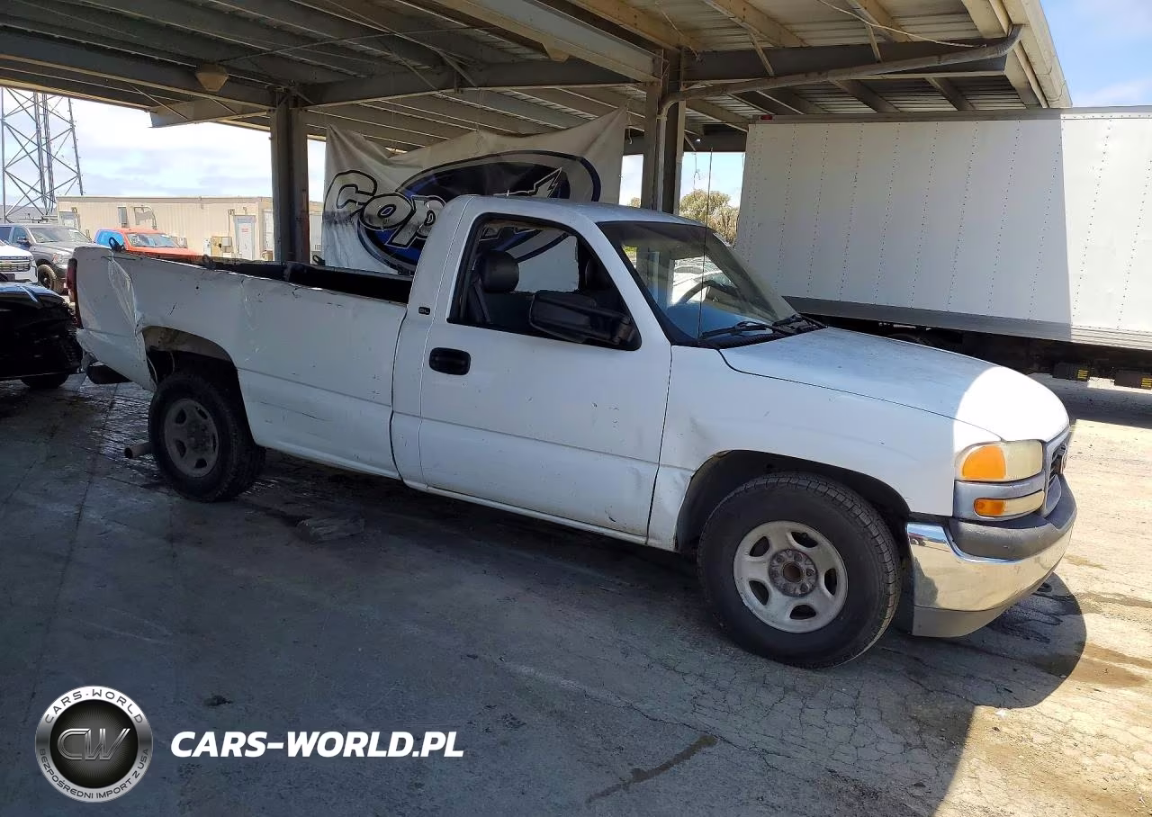 2001 GMC New Sierra C1500 VIN:1GTEC14W41Z193994 - 4