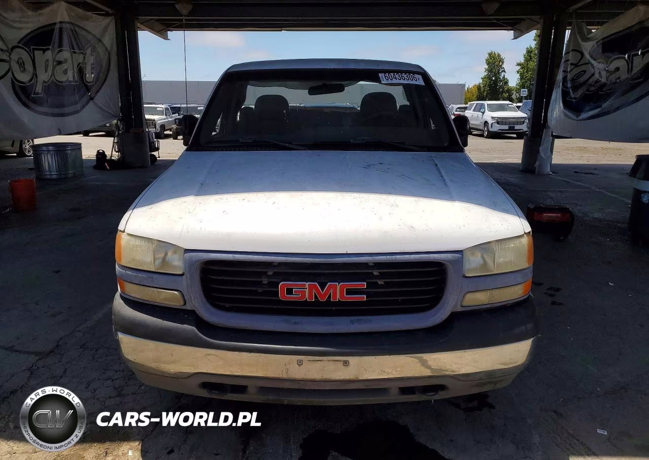 2001 GMC New Sierra C1500 VIN:1GTEC14W41Z193994 - 5