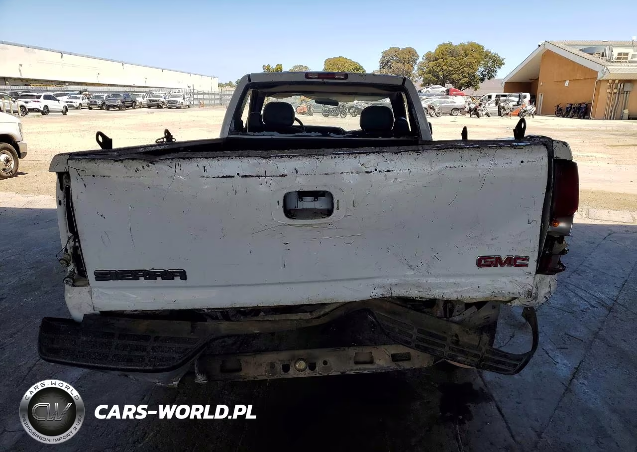 2001 GMC New Sierra C1500 VIN:1GTEC14W41Z193994 - 6