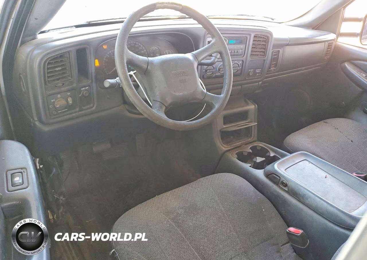 2001 GMC New Sierra C1500 VIN:1GTEC14W41Z193994 - 8