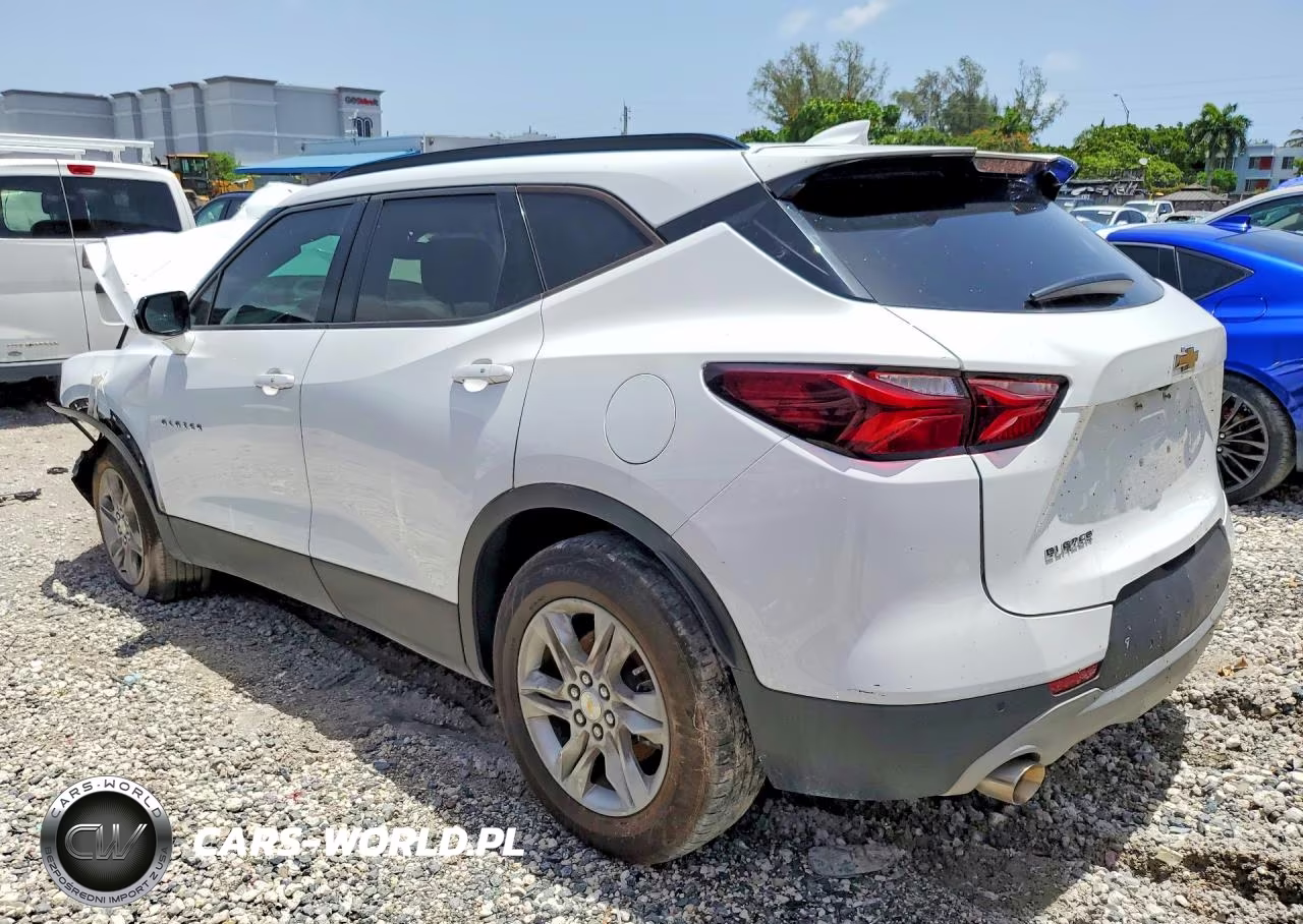 2021 Chevrolet Blazer 3Lt VIN:3GNKBDRS6MS510292 - 2