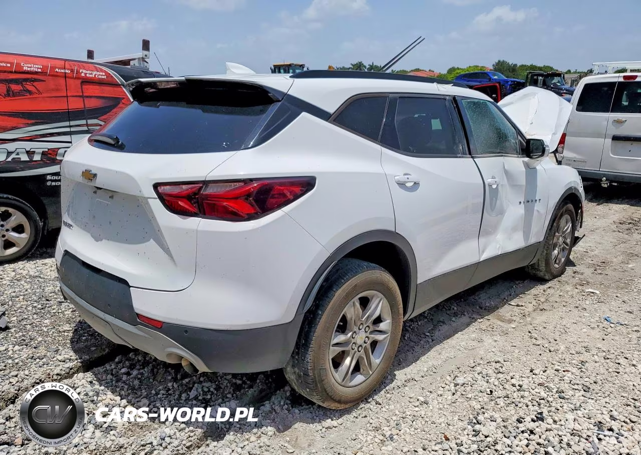 2021 Chevrolet Blazer 3Lt VIN:3GNKBDRS6MS510292 - 3