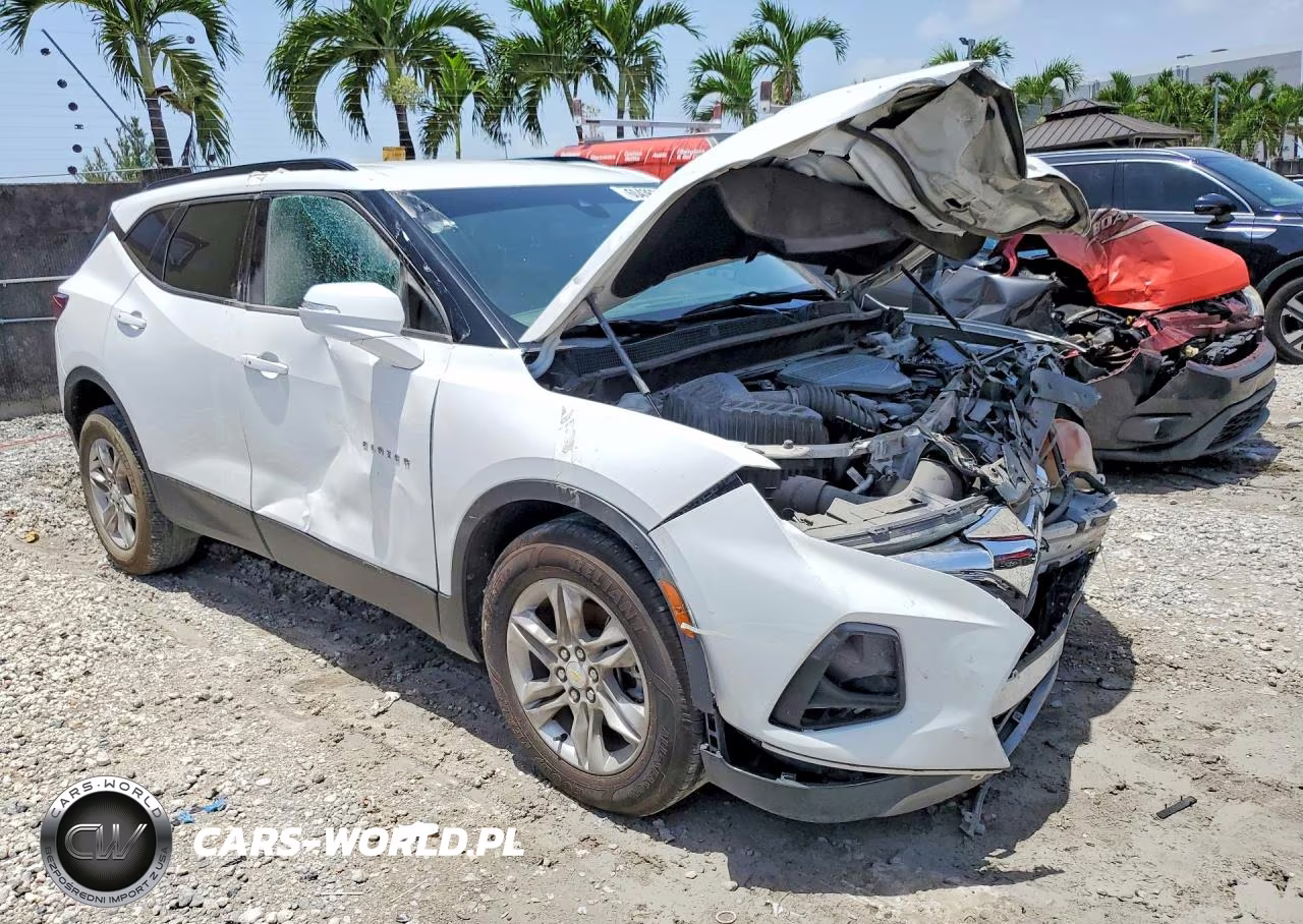 2021 Chevrolet Blazer 3Lt VIN:3GNKBDRS6MS510292 - 4