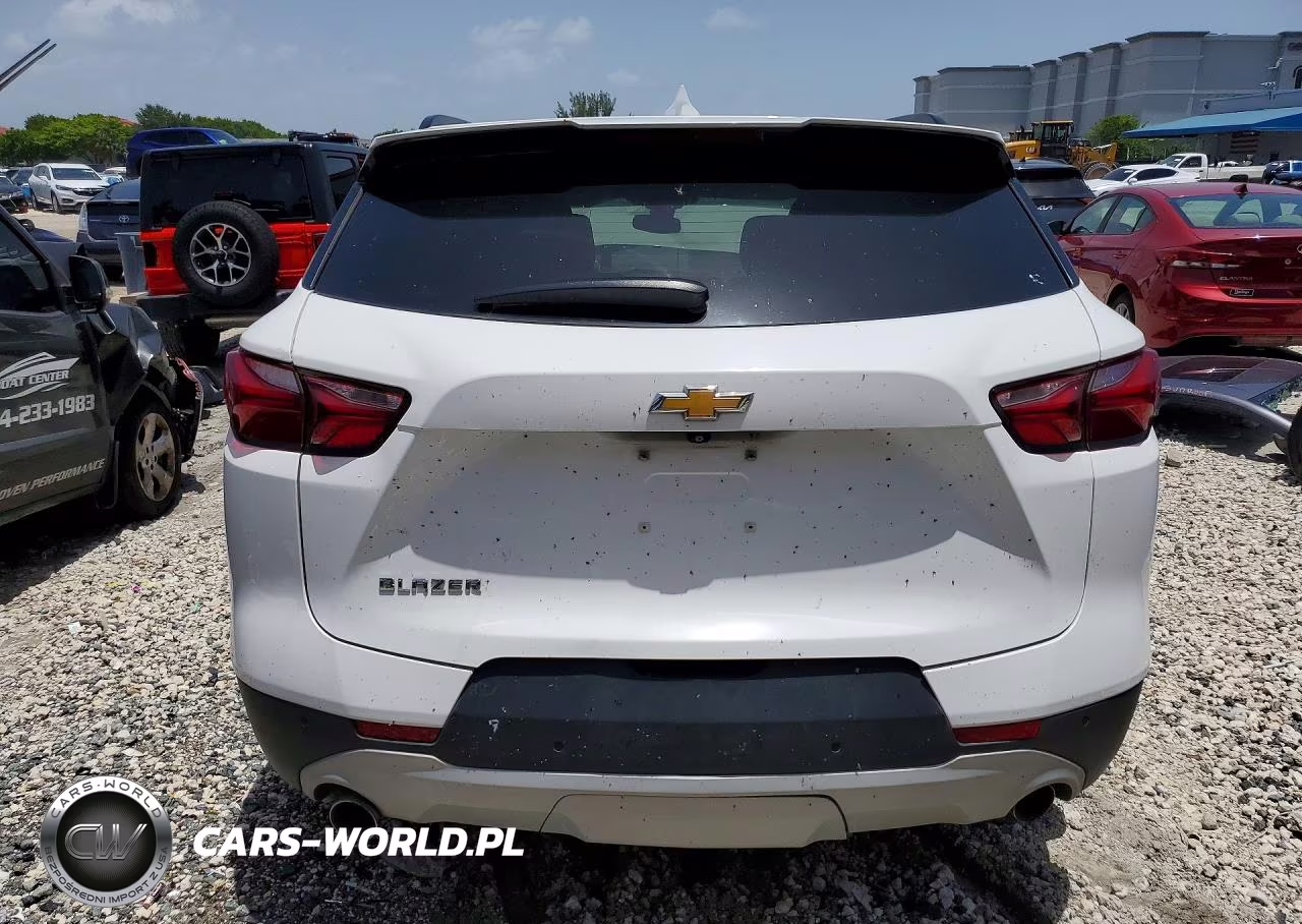 2021 Chevrolet Blazer 3Lt VIN:3GNKBDRS6MS510292 - 6