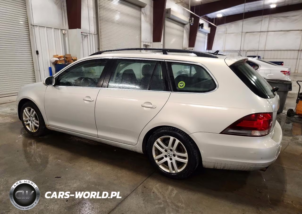 2011 Volkswagen Jetta Tdi VIN:3VWML7AJ9BM718894 - 2