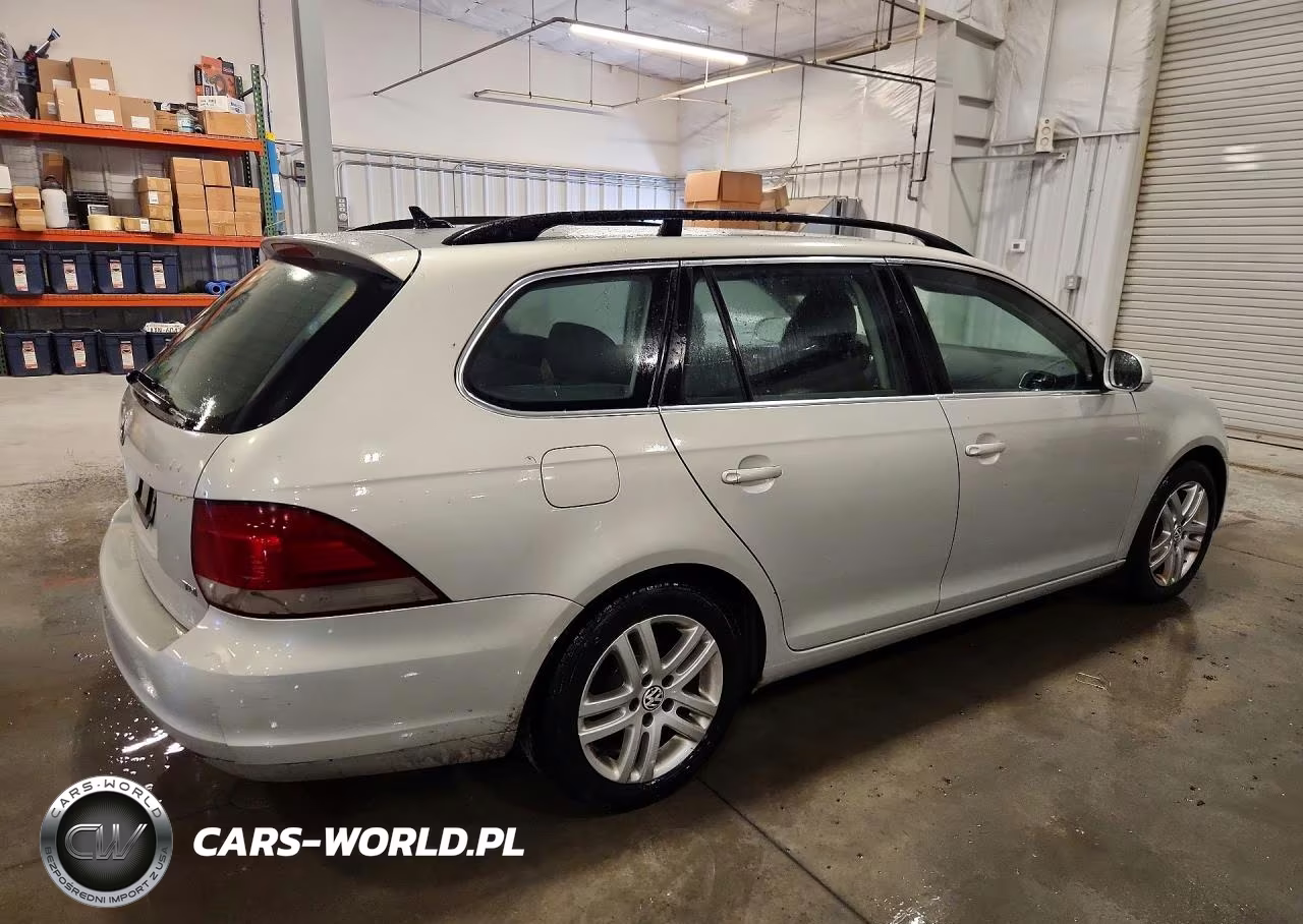 2011 Volkswagen Jetta Tdi VIN:3VWML7AJ9BM718894 - 3