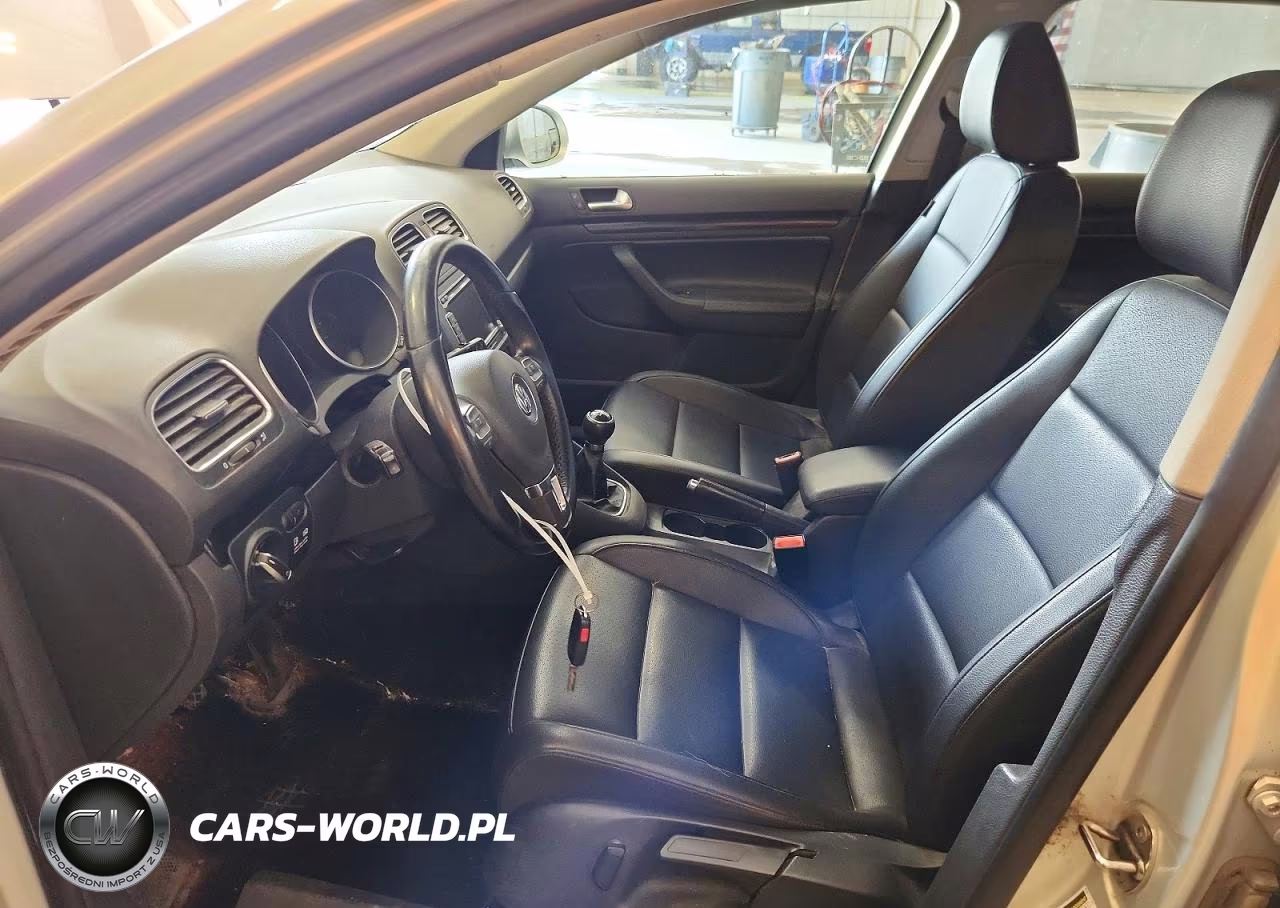 2011 Volkswagen Jetta Tdi VIN:3VWML7AJ9BM718894 - 7