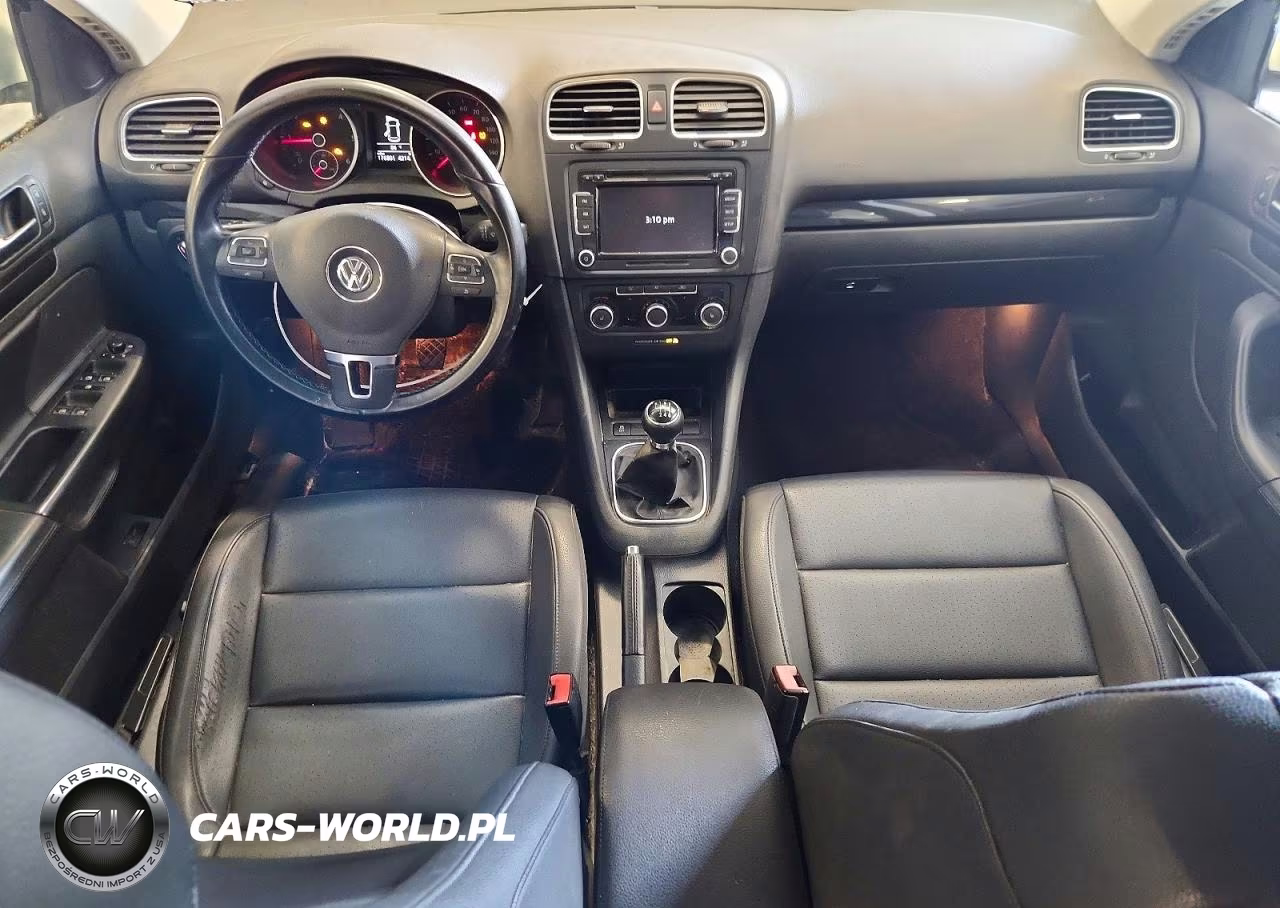 2011 Volkswagen Jetta Tdi VIN:3VWML7AJ9BM718894 - 8