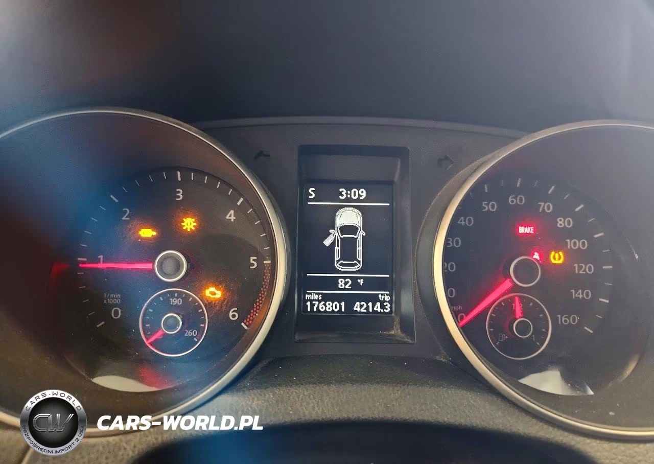 2011 Volkswagen Jetta Tdi VIN:3VWML7AJ9BM718894 - 9